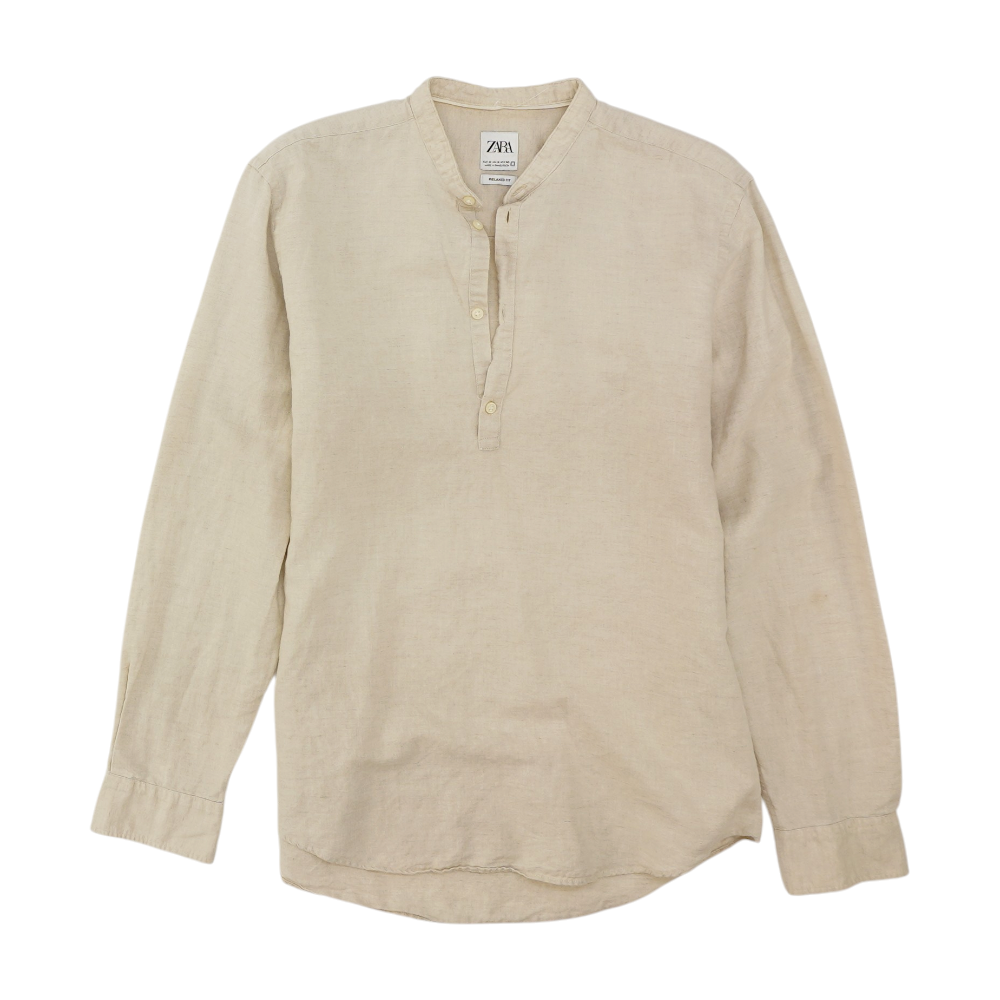 Beige Blouse