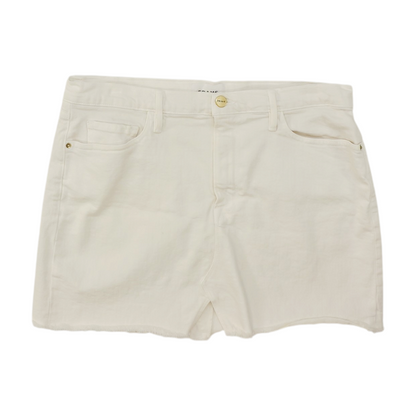 White Mini Skirt