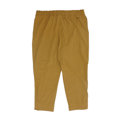 Tan Regular Pants