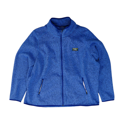 Blue Plus Solid Jacket