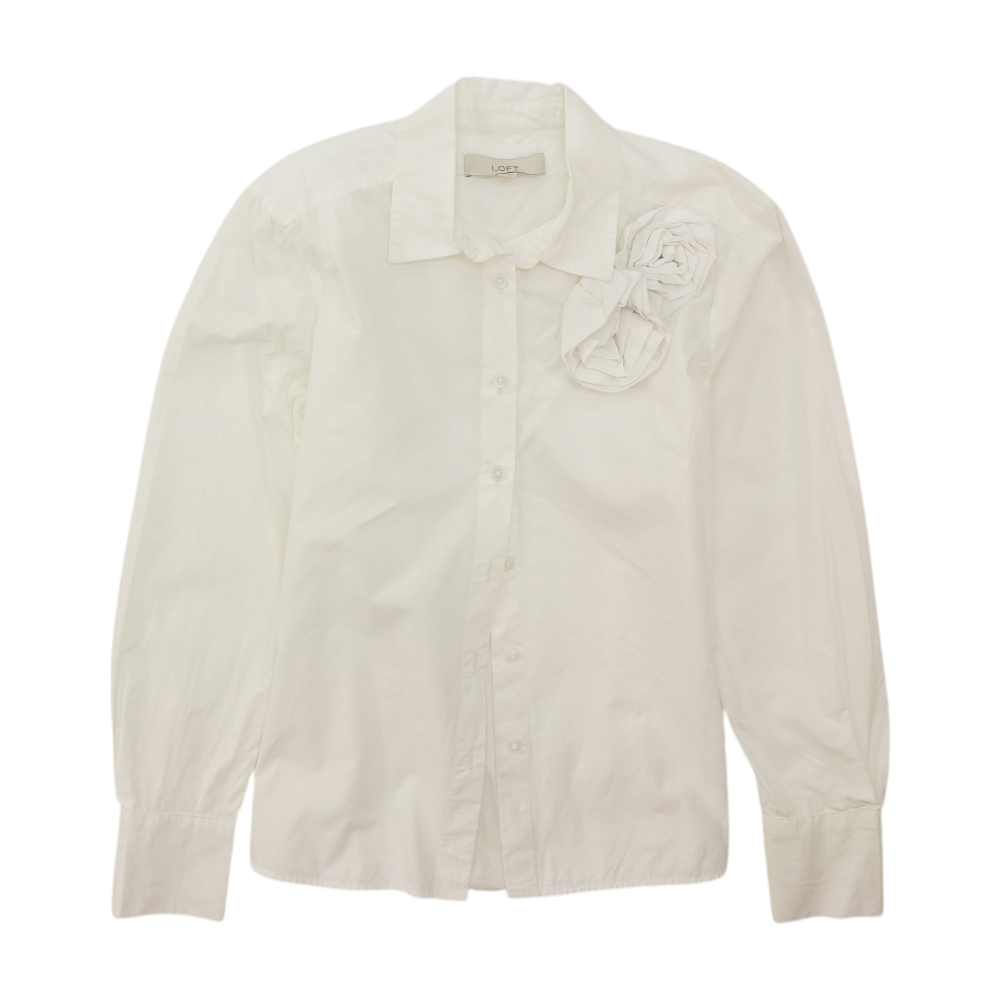 White Button Down