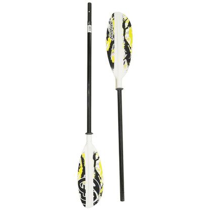Neon Green Camo Series Angler Paddle