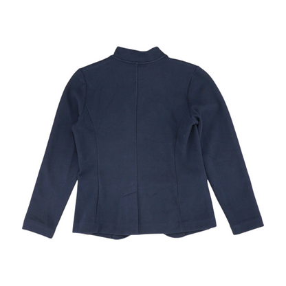 Navy Solid Blazer