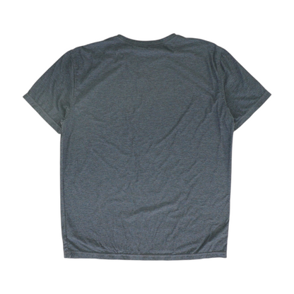 Gray Solid Active T-Shirt