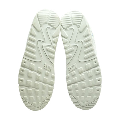 Air Max 90 White Low Top Athletic Shoes