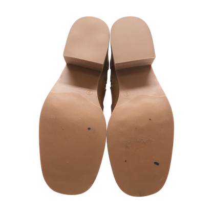 Tan Ankle Boots