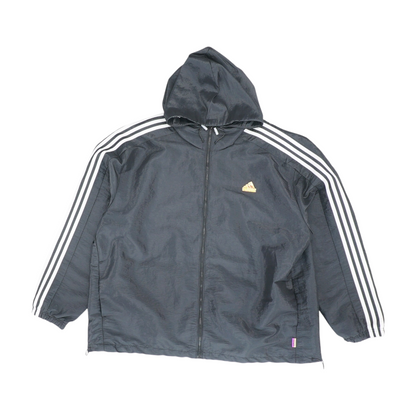 Black Solid Active Jacket