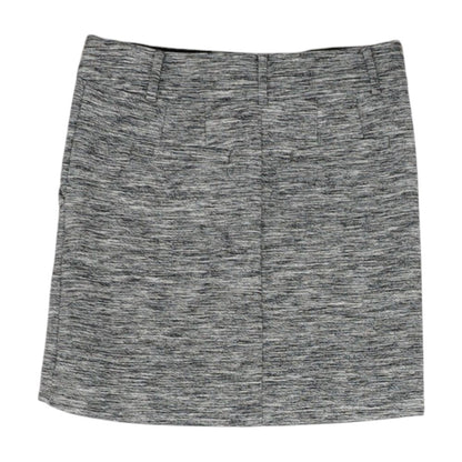 Gray Misc Mini Skirt