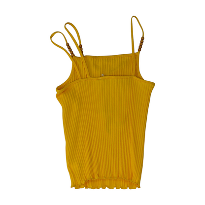 Yellow Blouse