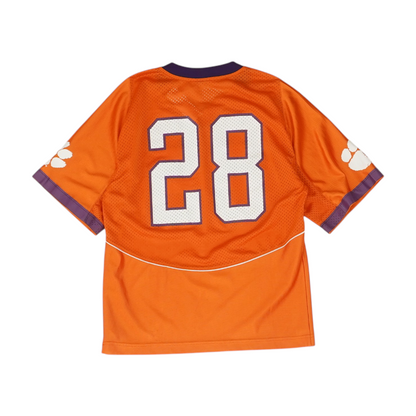 Boys' Orange Clemson Tigers Short Sleeve Jersey