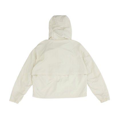 Beige Solid Jacket