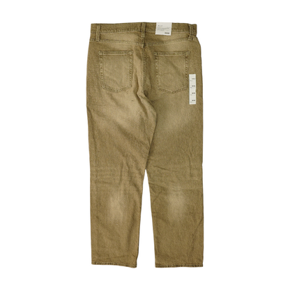 Brown Relaxed Jeans
