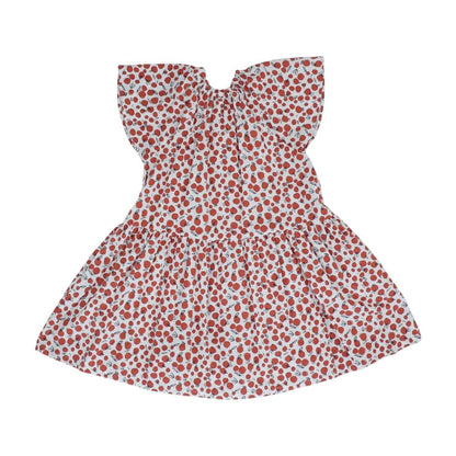 White Fruit Dress