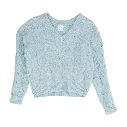 Gray Pullover Sweater