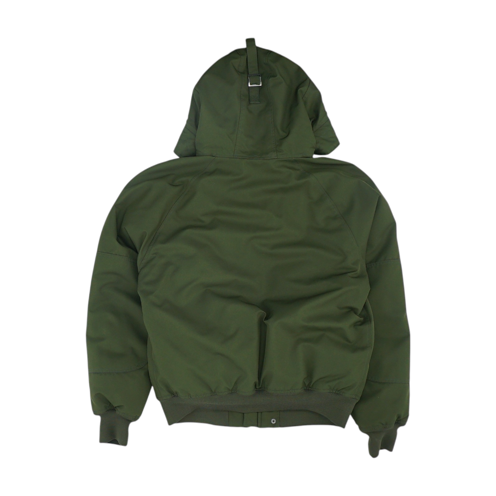 Green Solid Jacket