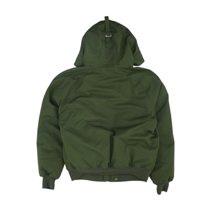 Green Solid Jacket