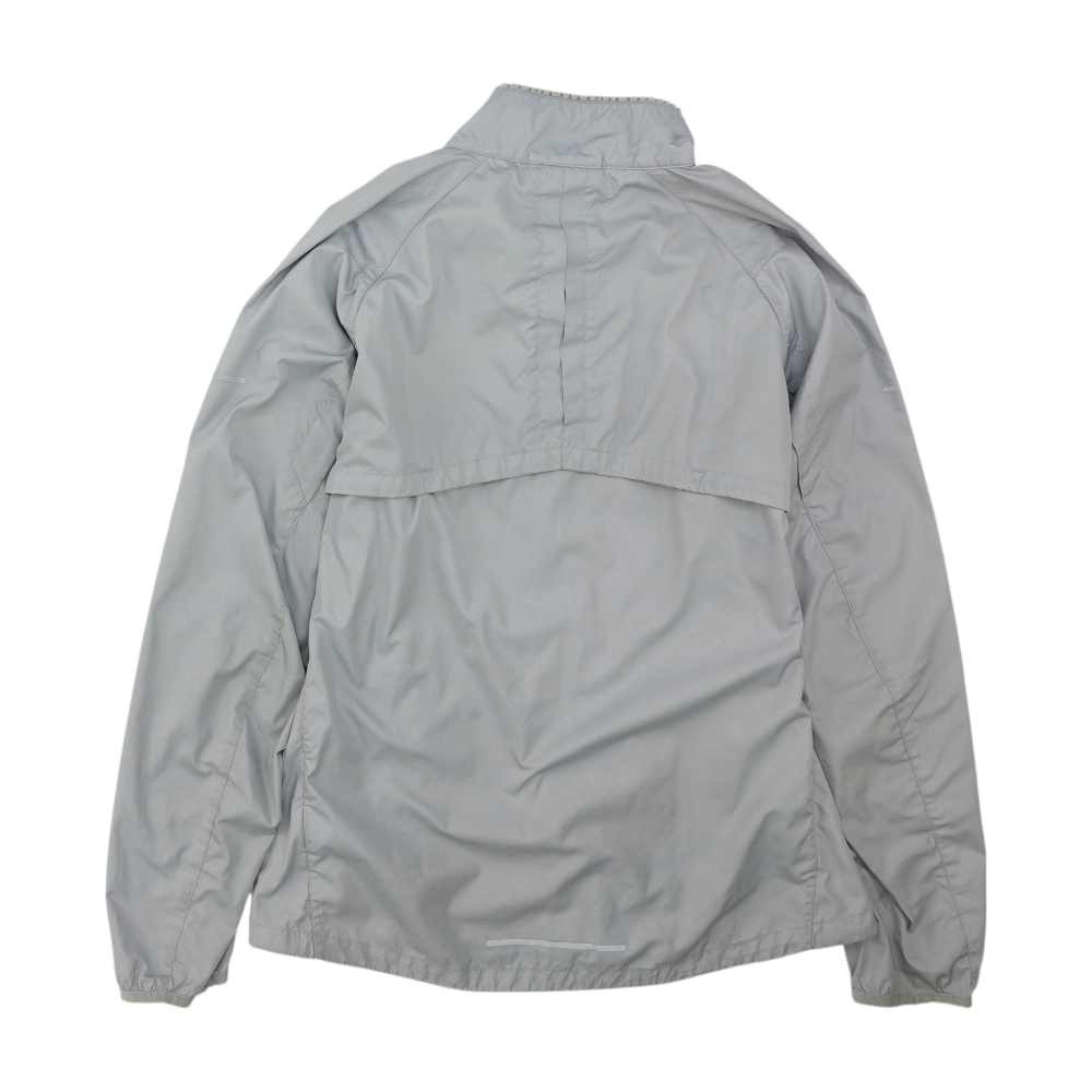 Gray Solid Active Jacket