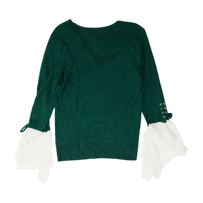 Green Pullover Sweater
