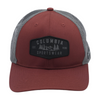 Burgundy Ballcap