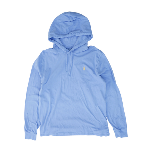 Blue Solid Active T-Shirt