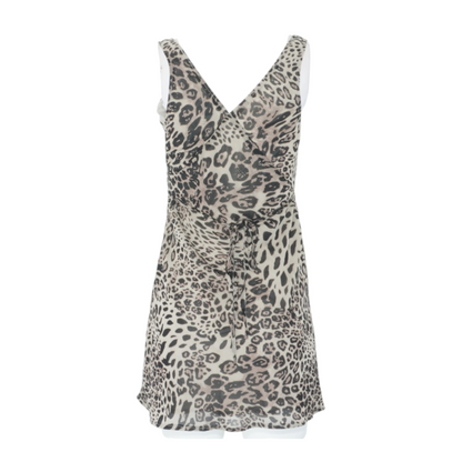 Multi Animal Print Mini Dress