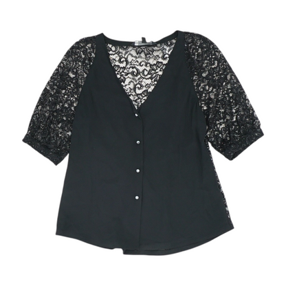 Black Button Down