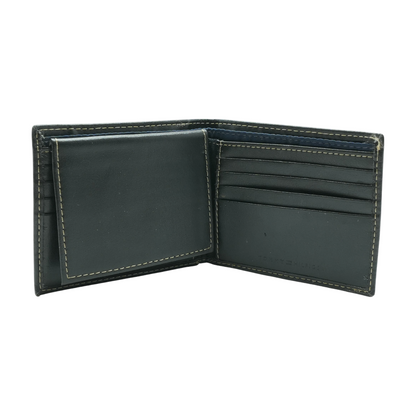 Black Bifold Wallet
