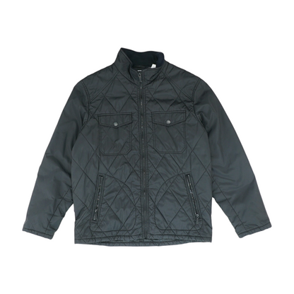 Black Solid Jacket