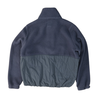 Blue Solid Active Jacket