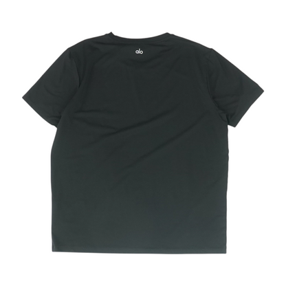 Black Solid Active T-Shirt