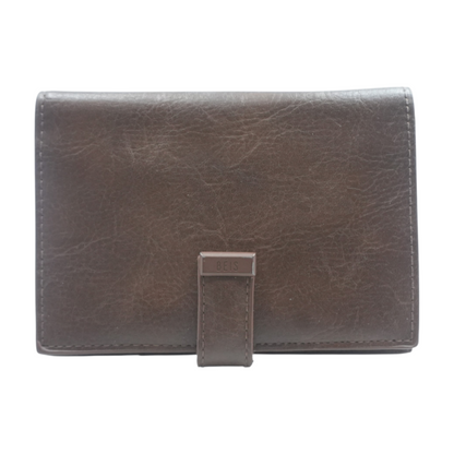 Brown Passport Cover