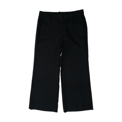 Black Regular Pants