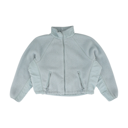 Blue Solid Jacket