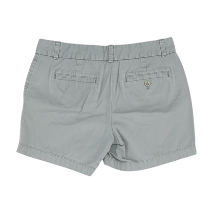 Gray Solid Chino / Khaki Shorts