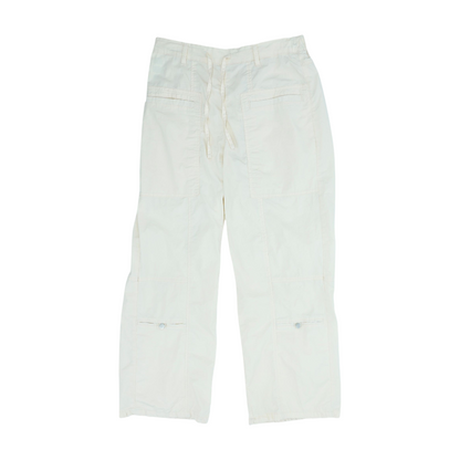Beige Regular Pants