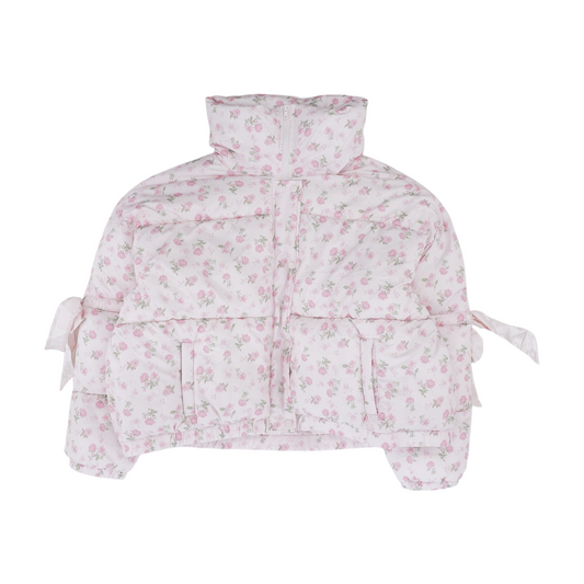 Pink Plus Floral Jacket