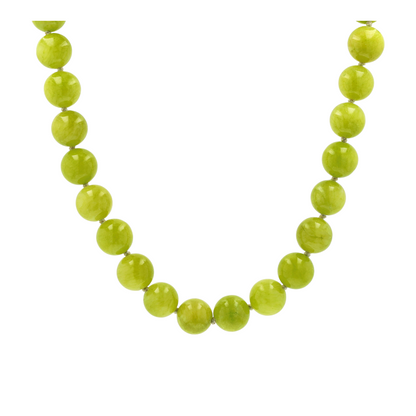 Sterling Silver Beaded Necklace