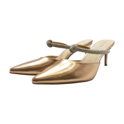 Bronze Pump Heels