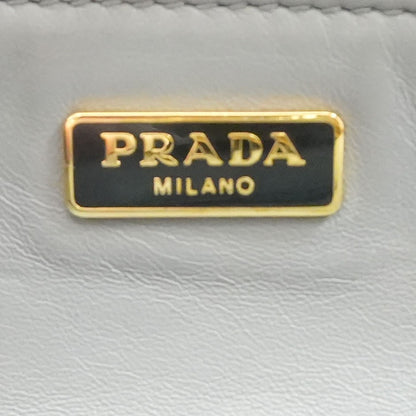 Black  Saffiano Leather Clutch