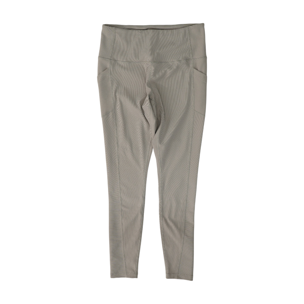 Beige Active Leggings