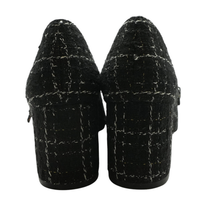 Black Block Heels