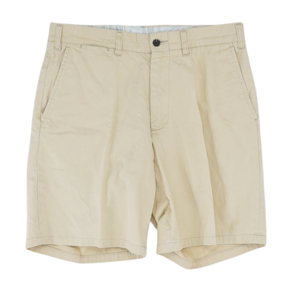 Beige Chino Shorts