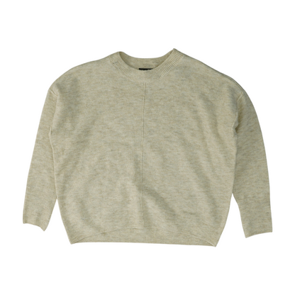Beige Pullover Sweater