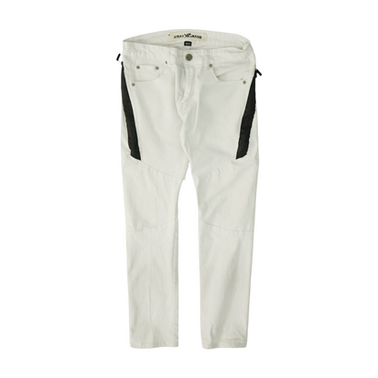 White Regular Jeans