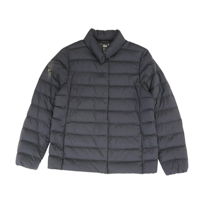 Navy Solid Jacket