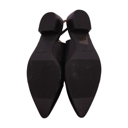Black Heeled Sandals