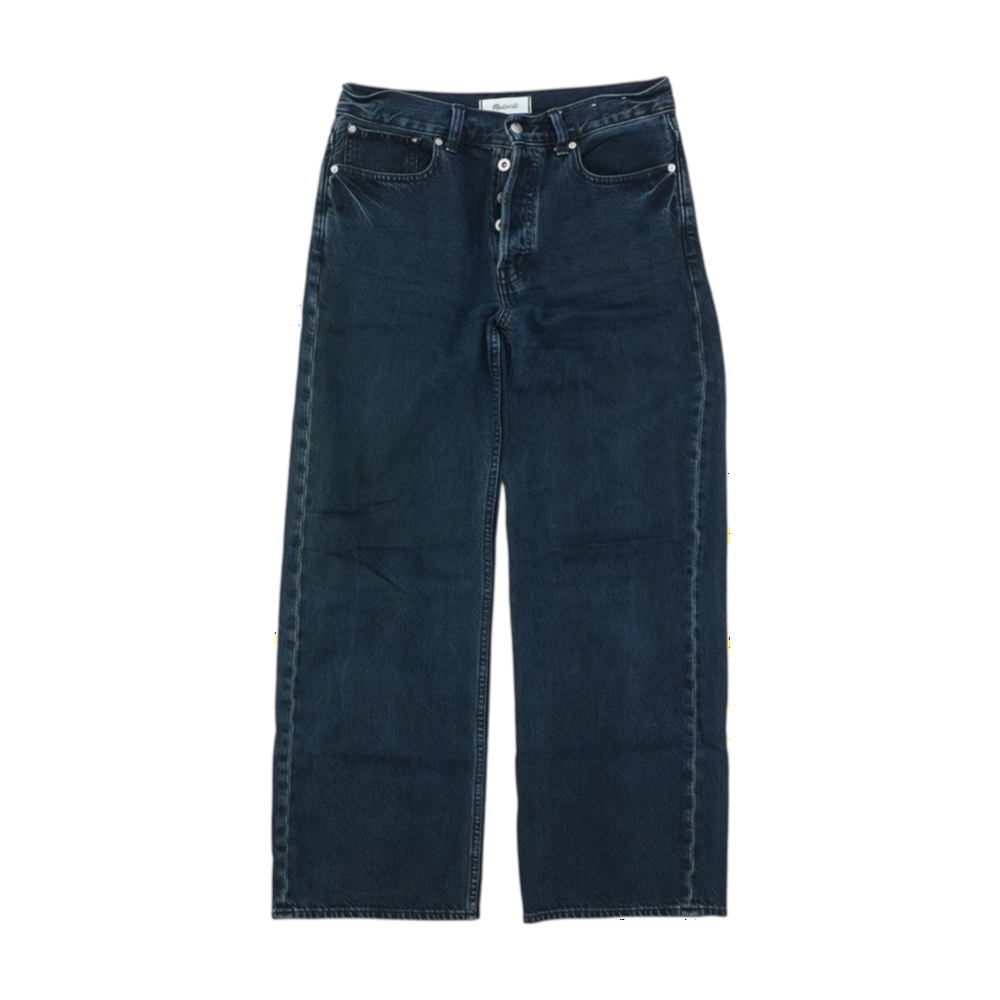 Navy Loose Jeans