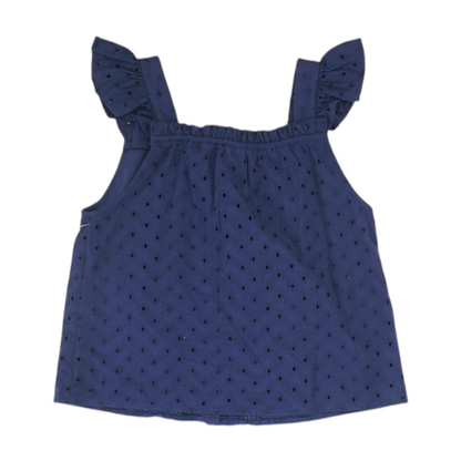 Blouse Aqua Sleeveless New with Tags Girls' T-Shirts & Knits