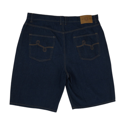 Blue Denim Shorts