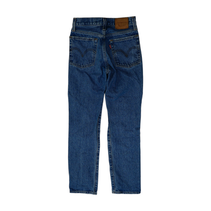 Blue Straight Jeans